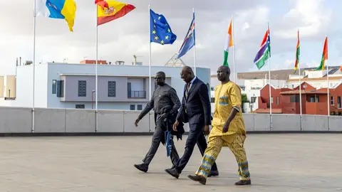 Segunda jornada de Africagua 2025.