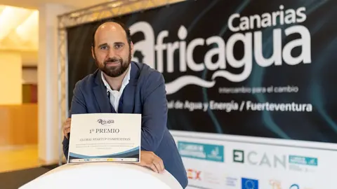 El primer premio de la Global Startup Competition de Africagua fue para Ocean Oasis.