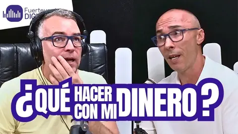 Moisés Martín y Janey Castañeyra, en estudio.