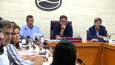 Pleno del Ayuntamiento de Puerto del Rosario.