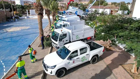 Presentación en Casillas del Servicio de Jardines de Puerto del Rosario (1)