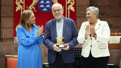 Homenaje al primer Comisionado de Transparencia, Daniel Cerdán.