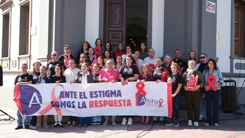 Acto del Día Mundial contra el VIH