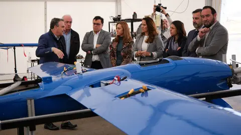 Visita al Parque Tecnológico con el Ministerio de Interior.