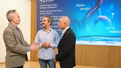 Presentación en Fuerteventura del 42º Festival de Música de Canarias (1)