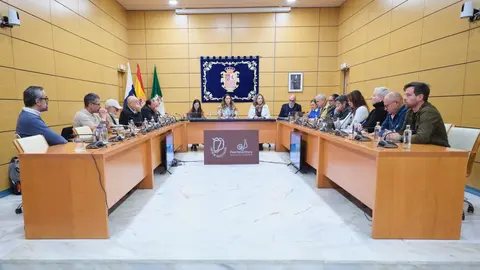 Sesi&oacute;n del Consejo del Patronato de Turismo de Fuerteventura.