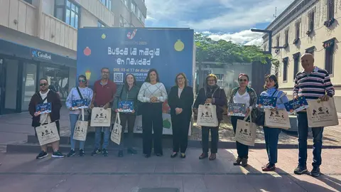 Clientes premiados en una nueva campa&ntilde;a comercial.