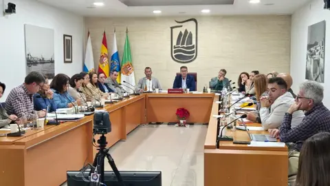 Pleno de Presupuestos 2026, en el pleno de Puerto del Rosario.