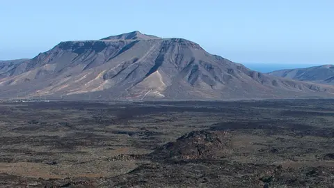 Monumento Natural de Malpa&iacute;s Grande, en una imagen de archico del Cabildo insular.