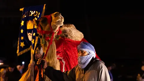 Imagen difundida desde la Asociaci&oacute;n del Camello Canario.