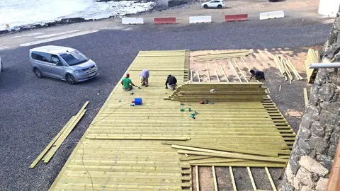 Mejoras en los Hornos de El Charco.