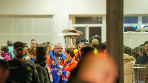 Imagen de la EMA 112 de Andaluc&iacute;a en X, ofreciendo traslados a familiares de las v&iacute;ctimas de Ardamuz.