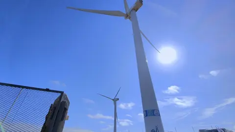 Planta desaladora del Caaf, en Corralejo | &copy;Fuerteventura Digital, 2022.