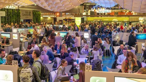 Stand de Islas Canarias en Fitur 2026.