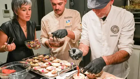 Encuentro gastron&oacute;mico de La Oliva en Madrid, durante Fitur 2026 (7)