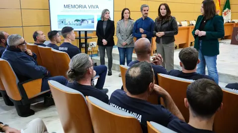Presentaci&oacute;n del plan de empleo Memoria Viva. 