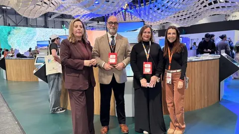 Tercera jornada del Patronato y la Consejer&iacute;a de Turismo en Fitur 2026.