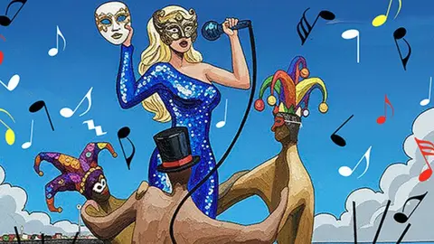 Imagen del Carnaval de Puerto del Rosario 2026, dedicado a 'Los Musicales'.