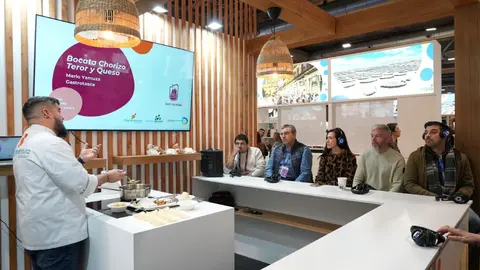 Stand de Fuerteventura en Madrid Fusi&oacute;n.