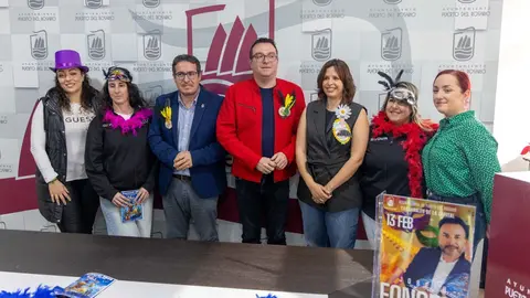 Presentaci&oacute;n del Carnaval de Puerto del Rosario 2026.