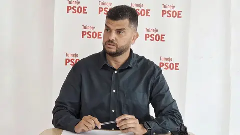 Miguel And&uacute;jar, del PSOE Tuineje