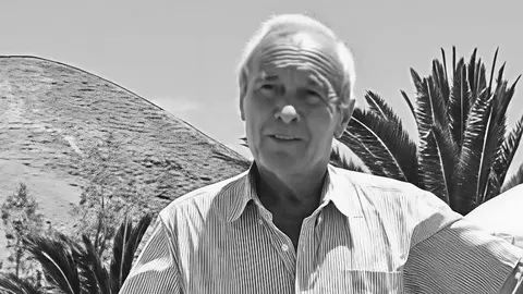 Ignacio Gordillo, en una imagen del Ayuntamiento de Betancuria.