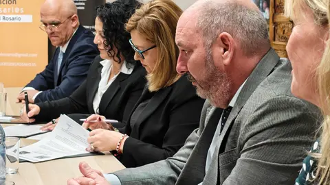 Convenio entre la Asociaci&oacute;n de Empresarios de la capital y el bufete MC Solutions.