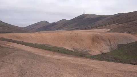 Resultados en el antiguo Vertedero de Matas Blancas, una vez clausurado.