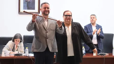 David Herrera toma posesi&oacute;n como alcalde de Tuineje.