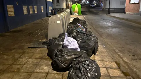 Mal uso de los residuos en Corralejo. 