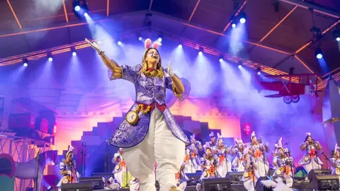 Concurso Insular de Murgas, en su edici&oacute;n de 2025.