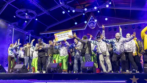 El Primer Premio de Interpretaci&oacute;n fue para Los Gambusinos.