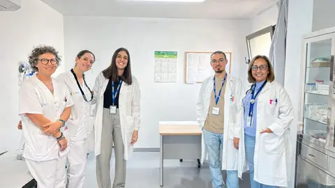 Profesionales del Servicio de Neurolog&iacute;a del Hospital General de Fuerteventura.