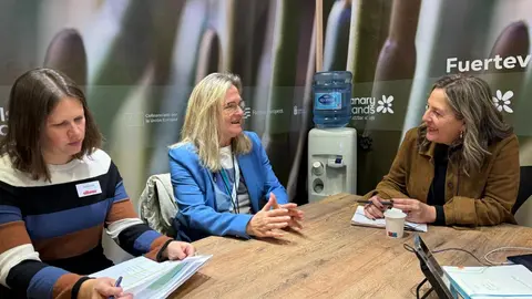 Reuni&oacute;n de trabajo de Turismo de Fuerteventura.