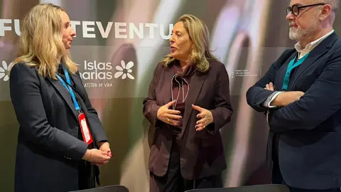 Segunda jornada de feria ITB de Berl&iacute;n 2026.