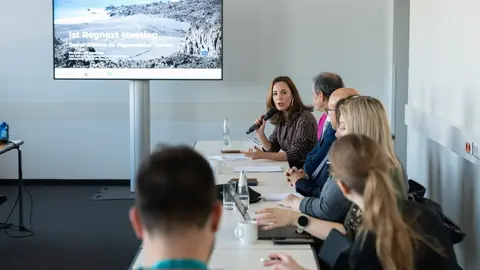 Canarias celebr&oacute; en la la ITB un primer encuentro del programa RegNext.