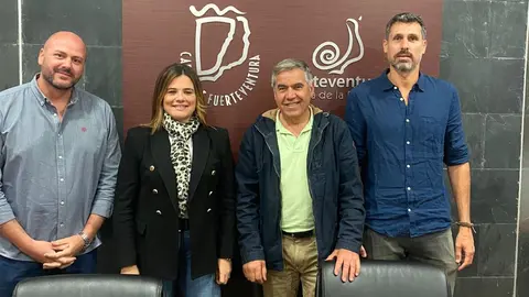 Nuevos agentes de Medio Ambiente del Cabildo.