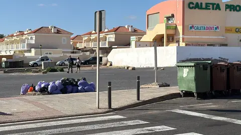 Caleta de Fuste, en una imagen de la Asociaci&oacute;n Empresarios de El Castillo.