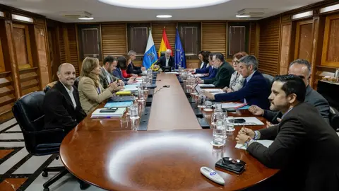 Consejo de Gobierno de Canarias, el 9 de marzo.