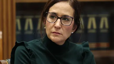 La diputada por Fuerteventura de Nueva Canarias, Natalia Santana.