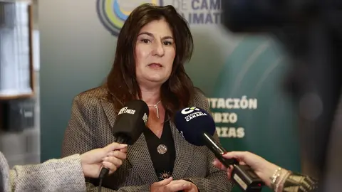 La viceconsejera de Transici&oacute;n Ecol&oacute;gica, Lucha contra el Cambio Clim&aacute;tico y Energ&iacute;a, Julieta Schallenberg.