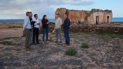 Visita a la Rosa de Juana S&aacute;nchez, en la capital majorera.