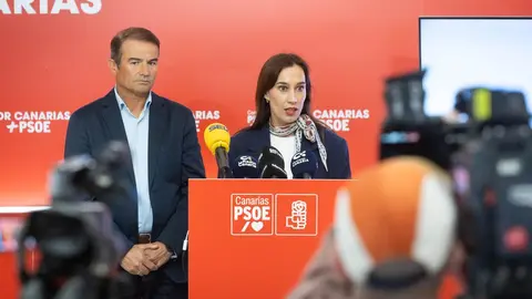 Marcos Hern&aacute;ndez y Nira Fierro (PSOE).