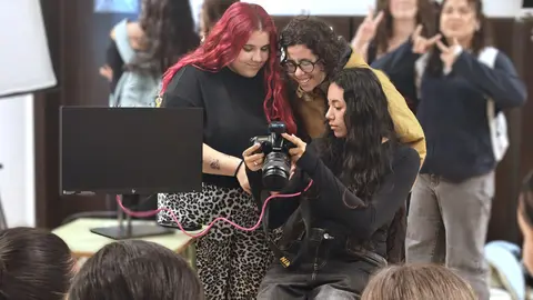 Jornadas Puertas Abiertas en la Escuela de Arte. 