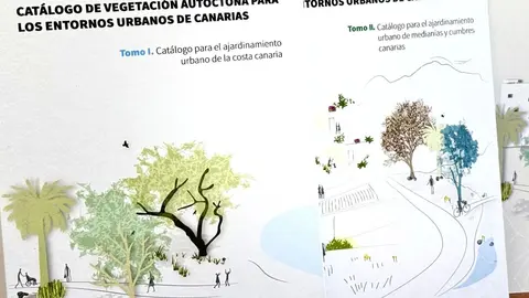 Cat&aacute;logos y manuales renaturalizaci&oacute;n urbana para ayuntamienotos y cabildos.