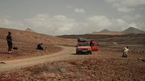 Fuerteventura acoge el rodaje de Le Sablier, la historia real de un canadiense secuestrado en el S&aacute;hara
