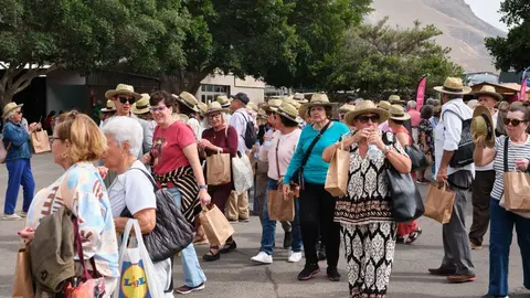 Encuentro de mayores en Feaga 2026.