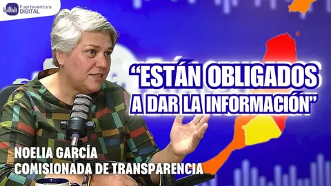 Noelia Garc&iacute;a, comisionada de Transparencia de Canarias.