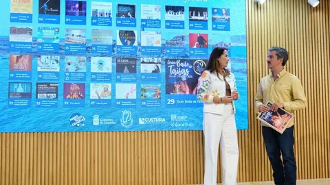 Presentaci&oacute;n del programa de 'Mayo 100% Canarias', en su edici&oacute;n de 2026.