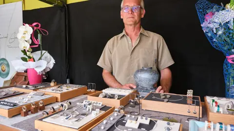 Bernhard Glauser, Premio Insular de Artesan&iacute;a 2026